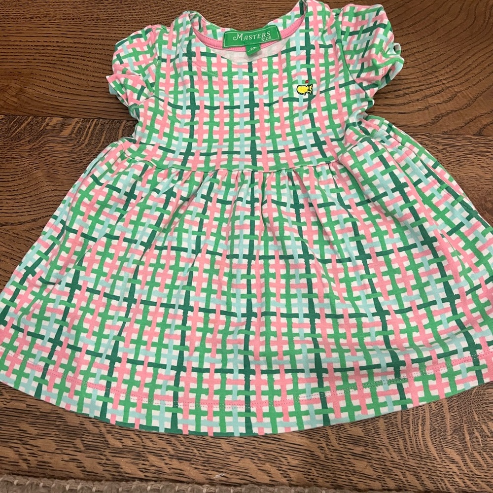 Masters girls 2T dress